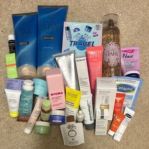 Assorted Skincare, Body Care and Beauty Products